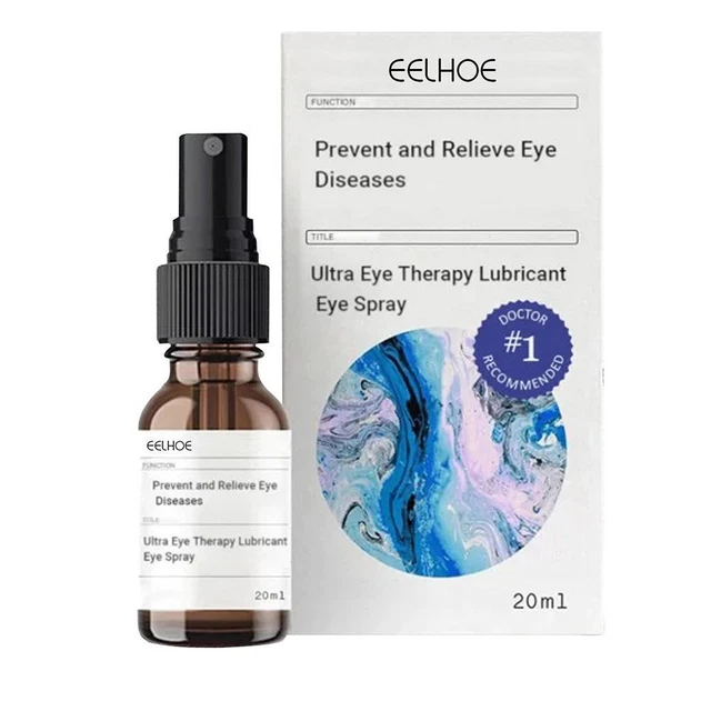 20ml Ultra Eye Therapy Gleitmittel Augen Spray Good