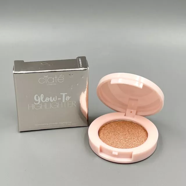 2,5 g Ciaté Glow to Highlighter Illuminating Powder Highlighter Starburst