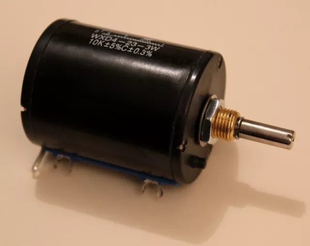 Potenziometro Multi Giro di Potenza 1 Kohm - 10 Giri - 3 Watt - 5%