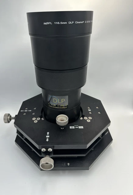 Projection Lenses, Slide & Movie Projection, Film