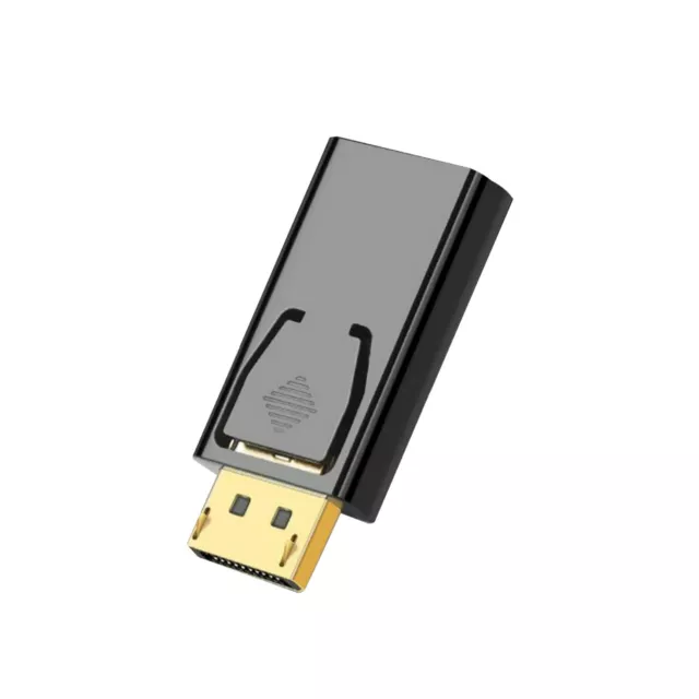 Portable 4K Ultra HD DP Male to Female HDMI compatible Video Audio Adapter B