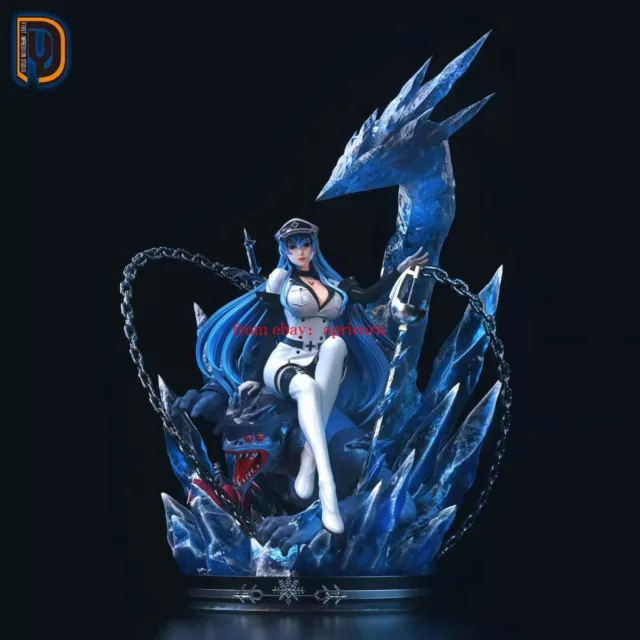 DYYX Studios Akame ga KILL! Esdeath Resin Model Painted In Stock H70cm Anime