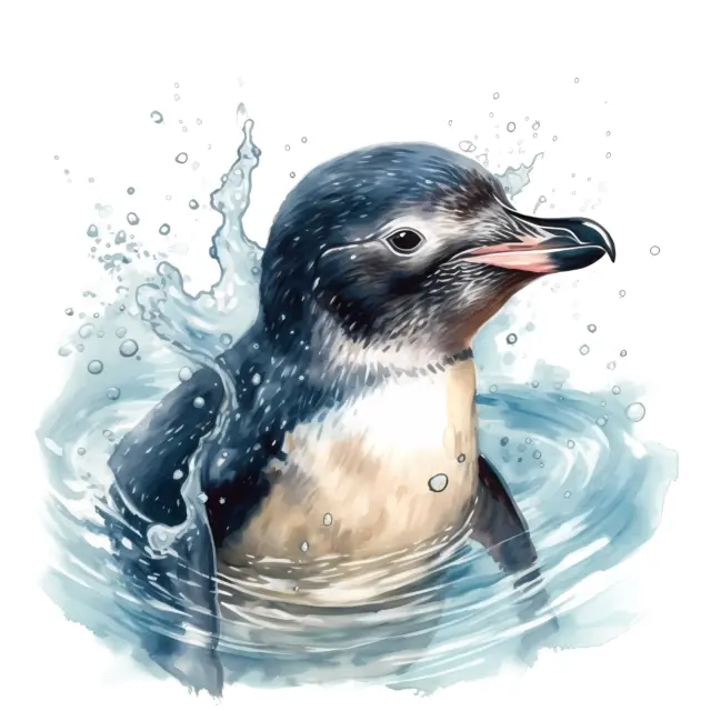 XXL Autoaufkleber Sticker Pinguin Aufkleber