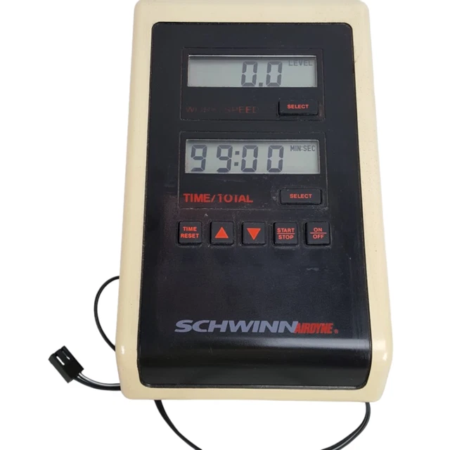 schwinn airdyne computer