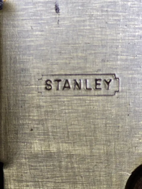 Stanley Door Hinge, 4", NOS, Brass Plated, Butt Hinge, 2 pair, NO Screws