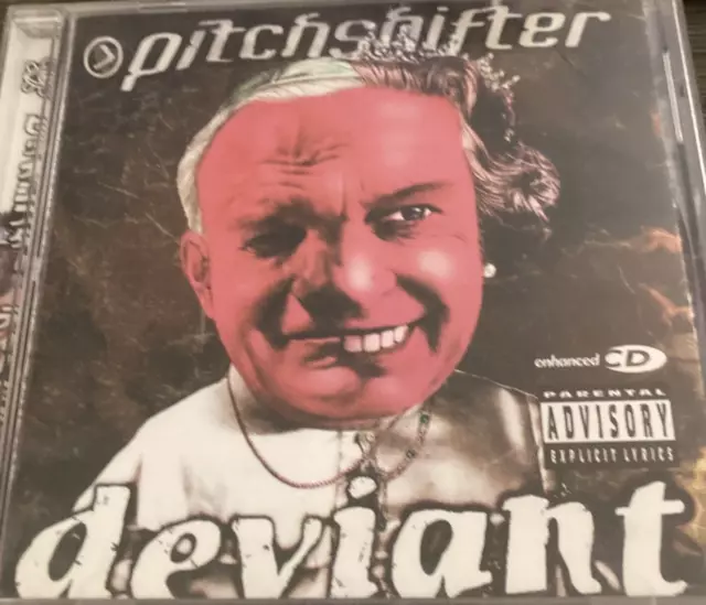 Deviant by Pitchshifter (CD, Jul-2000, MCA)