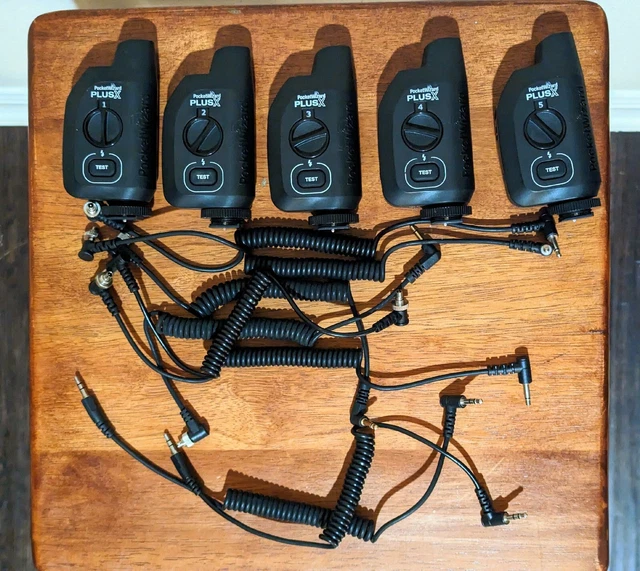 Pocketwizard Plus X Transceiver Bundle