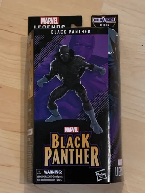 Hasbro Marvel Legends - Black Panther (Comics) - NEU & OVP