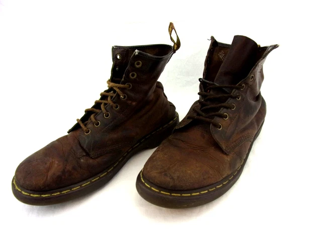 Botas dr martens usadas deals
