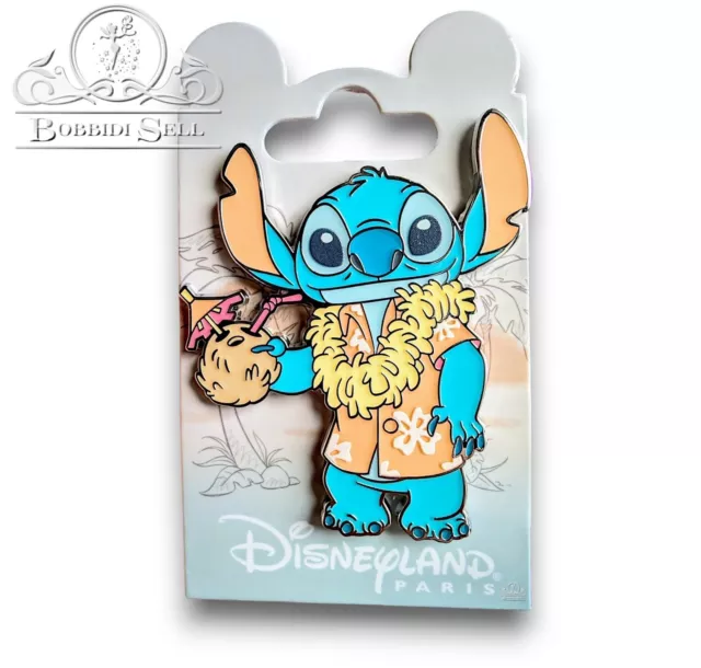 Pin Disney Stitch Noix de Coco OE 2024 Disneyland Paris DLP Pin's