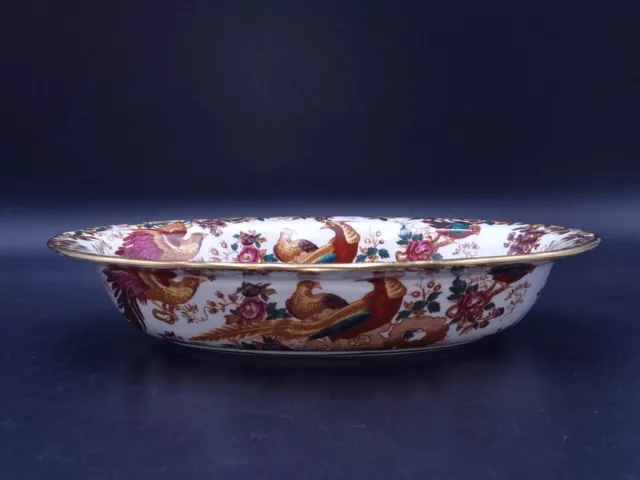 Royal Crown Derby Olde Avesbury ovale Serviceschüssel-Sekunden 2