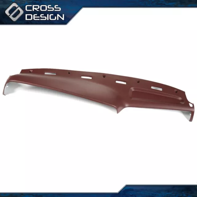 Fit For 94-97 Dodge Ram 1500 2500 3500 Molded Dash Board Pad Cap Cover Overlay
