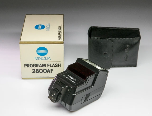 MINOLTA PROGRAM 2800 AF EUR 60,93 - PicClick FR