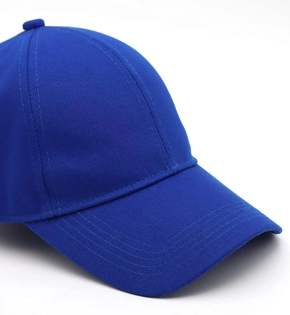 Casquettes pour hommes et femmes Casquette de baseball unie en coton... 2