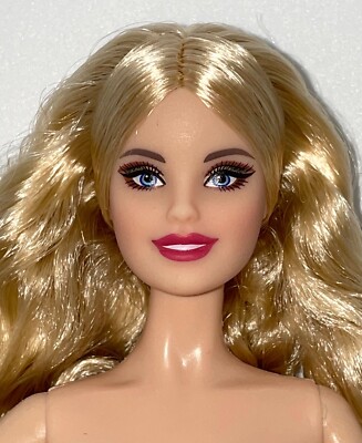 BARBIE MODEL MUSE Holiday 2020 NUDE Blonde Doll Collector Open Mouth