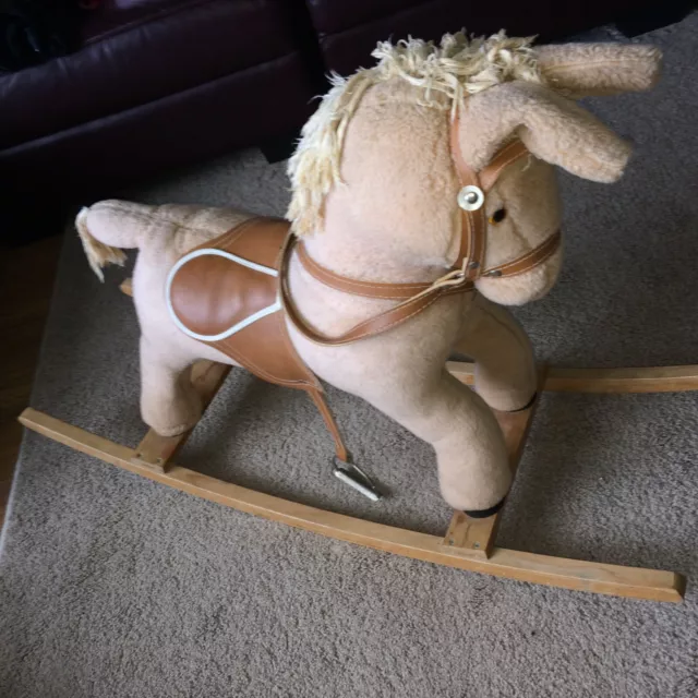 Rocking horse for toddlers