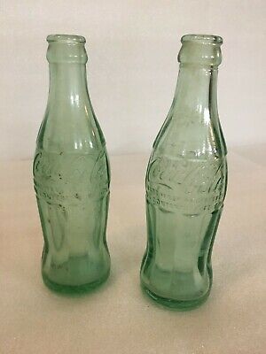 2 Vintage Coca-Cola 6 fl.oz. bottles, 7 3/4" tall, 2 1/4" base, Shreveport, LA