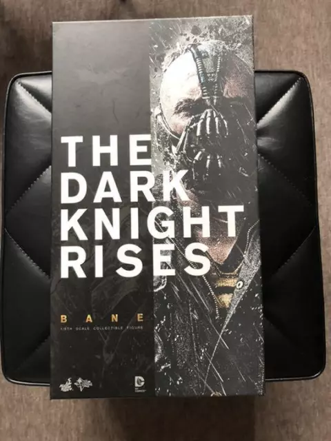 Hot Toys The Dark Knight Rises Bane 1/6 Action Figure Movie Masterpiece MMS183