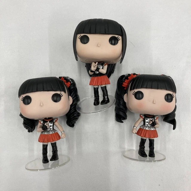 FUNKO ベビーメタル　YUIL MOAL フィギュア　セット BABYMETAL FUNKO POP Rocks RARO Su-Metal, Yuimetal y Moametal Set