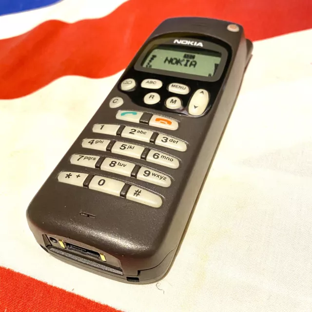 Nokia 1611 Mobile Phone Brick Cell Vintage Retro Very Rare Mock-Up Dummy Phone