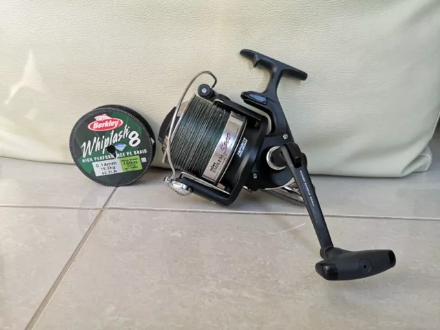 DAIWA EMBLEM SPOD Reel Custom With Weston Upgrades, Loaded With