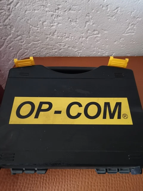 ORIGINAL! OPEL OP-COM OPCOM Version: BASIC E von PCI - Diagnosetechnik ...