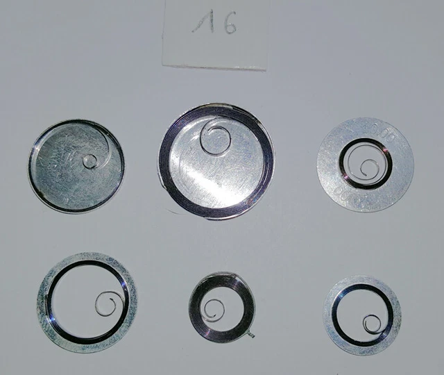 Ressort De Barillet Pour Montre - Référence 160CC43 Compatible A.S 434 - Neuf Sans étiquette