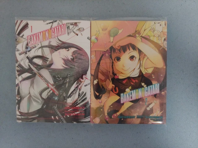 BAKEMONOGATARI | MANGA | Vol.1+2 | Vertical EUR 29,99 - PicClick DE