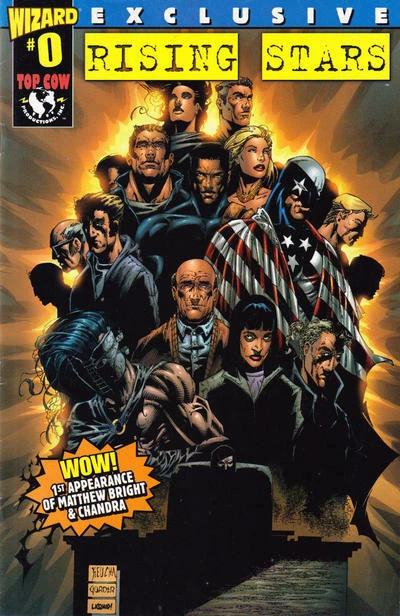 Image Top Cow: Rising Stars #0 Wizard Exclusive