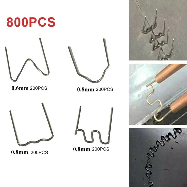 "Kit complet d'outils de soudage en plastique pare-chocs automatiques avec clous