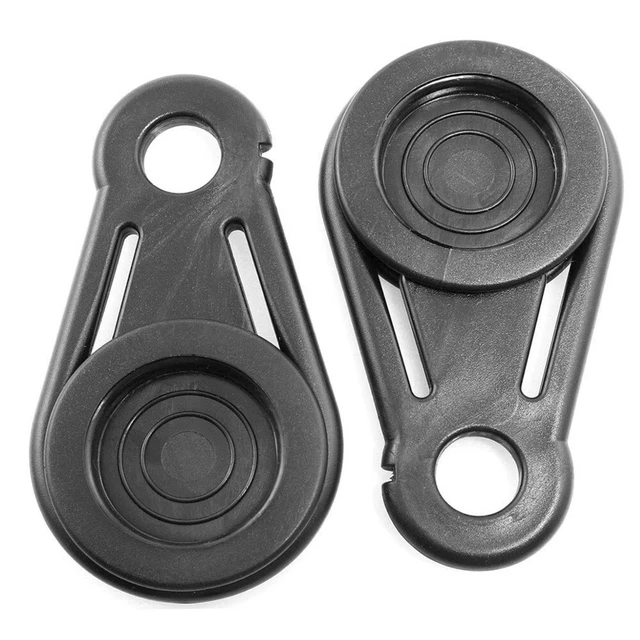 Camping Tent Canopy Clips Outdoor Tarpaulin Rope Alligator Clamps Awning Buckle