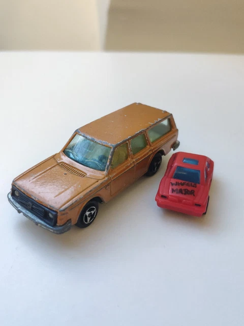 Majorette 220 Volvo 245 D - Neuve Sous Blister