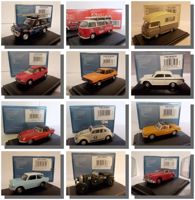 Oxford diecast models sales