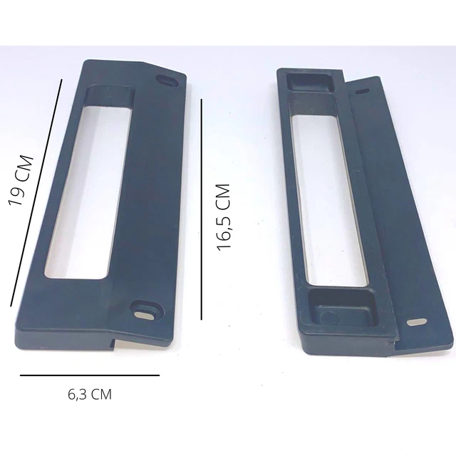 Maniglia Frigorifero Maniglia Per Frigorifero Universale In ABS - Sostituzione Facile, Design Elegante Ricambio Maniglia Frigorifero - Foto 8