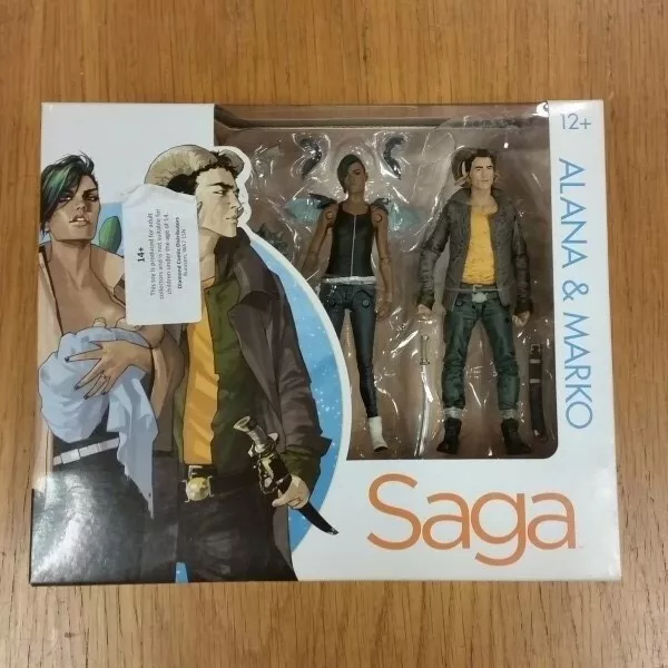 Saga Alana & Marko Image Skybound Exclusive Mcfarlane Toys <