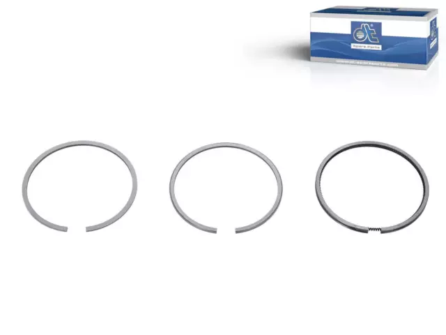 Piston ring kit DT Spare Parts 7.95091 Piston ring kit D 80,3 mm