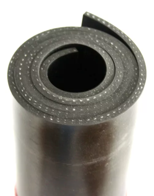 Gummistreifen Gummimatte mit Gewebeeinlage 3-5mm NR/SBR Schutzmatte  Antirutssch 