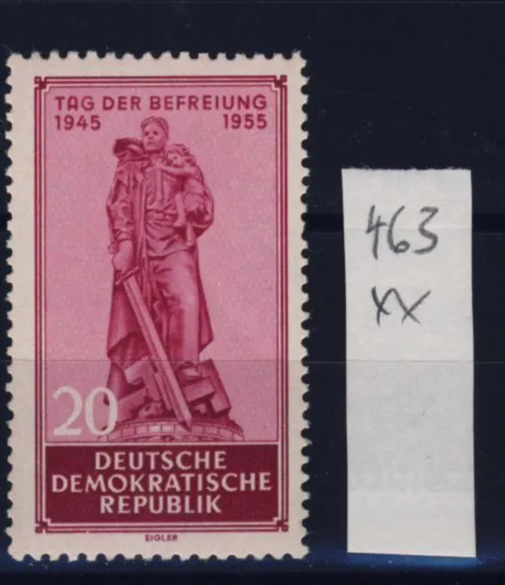 DDR 463 ** Befreiung vom Faschismus postfrisch Berlin Treptow Soldat Ehrenmal