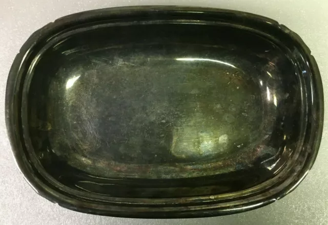 Vintage Reed & Barton Silverplate Serving Dish Mayflower #5002