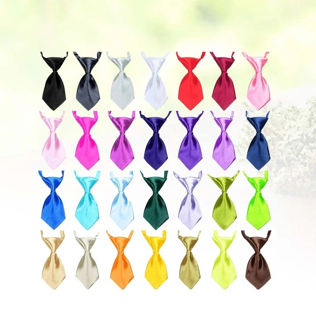 Lazo gomas para el pelo mosca perro collar perro mosca de Navidad