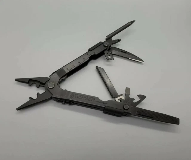 GERBER MP600 DET Multi Tool Multiplier Pliers Knife Blasting Cap