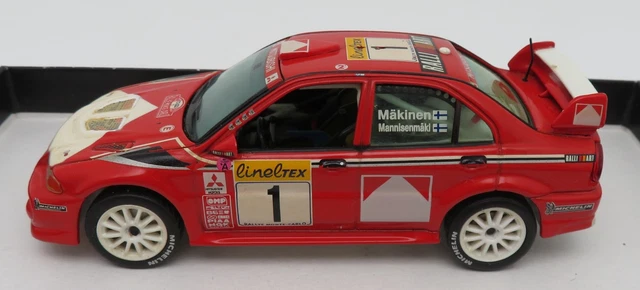 RMIT31 1/43 IXO Rallye Monte Carlo : MITSUBISHI LANCER EVO VI 1999 #1 T Makinen