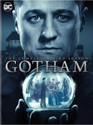 Gotham: The Complete Third Season - DVD  QWVG The Cheap Fast Free Post