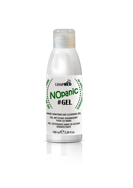 Lisap LisapMed No Panic Cleansing Gel 100ml