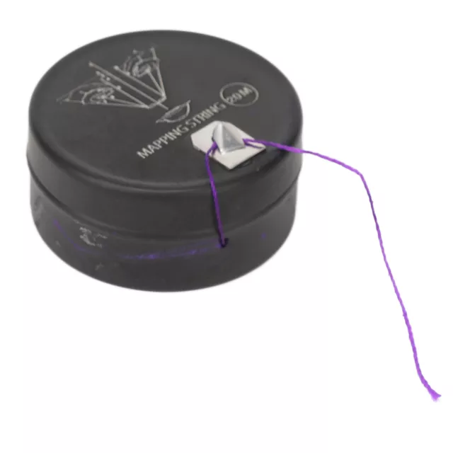 (Purple)Brow Mapping String Pre Inked Safe Microblading String For Salon For