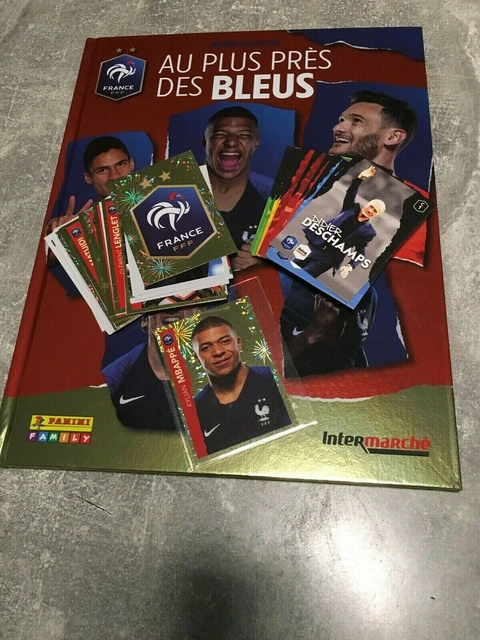 PANINI AU PLUS PRES DES BLEUS INTERMARCHE 2020