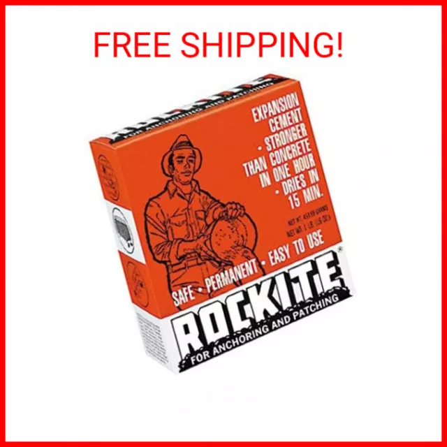 10001 Rockite Expansion Cement 15 Min 1 Lb