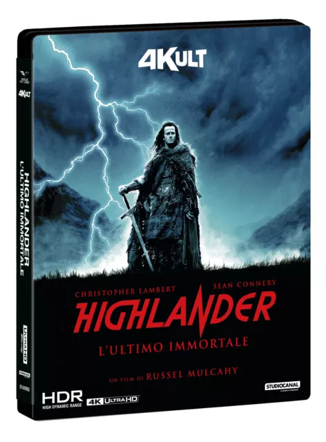 Highlander - L'Ultimo Immortale (4Kult) (4K Ultra HD + Blu-Ray Disc)