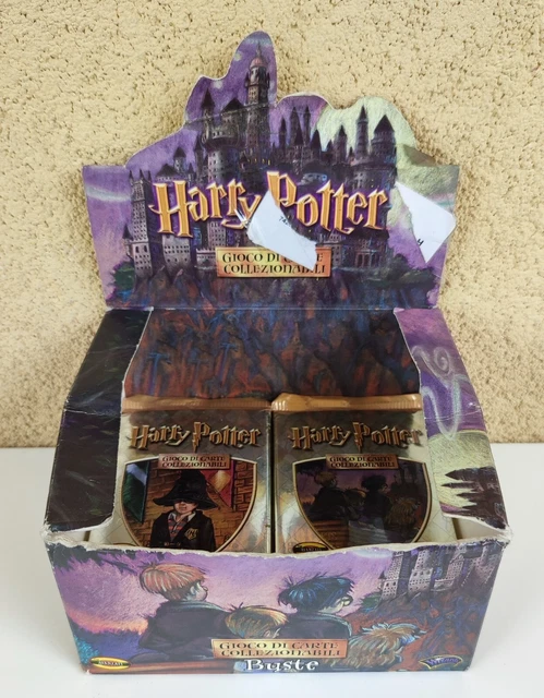 Wizzard Harry Potter TCG - Set BASE - quasi Completo 113 / 116 - I Giochi di Alice