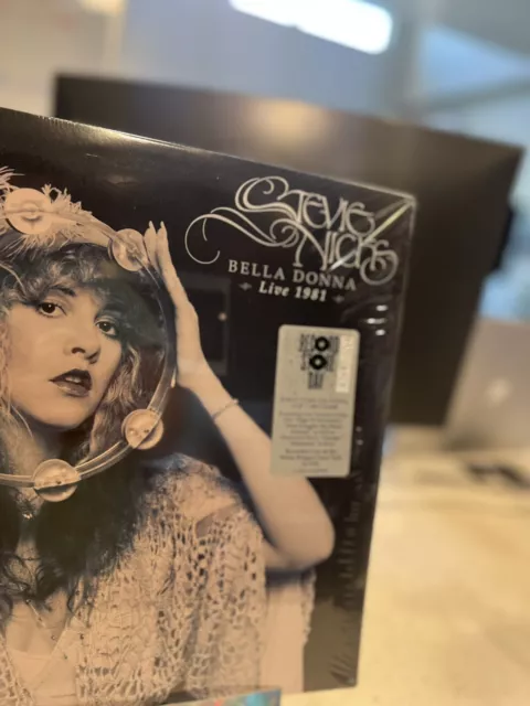 LP STEVIE NICKS Bella Donna Live (2LP Vinyl, RSD 2023) NEW MINT SEALED 2